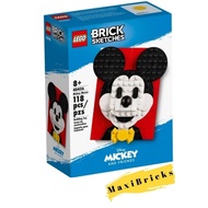LEGO Brick Sketches 40456 Mickey Mouse