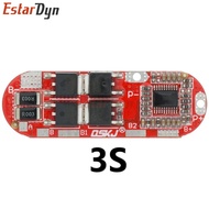 EstarDyn BMS 1S/2S 10A 3S/4S/5S 25A PCB PCM for 18650 Li-ion LiPo Lithium Battery Charge Discharge P