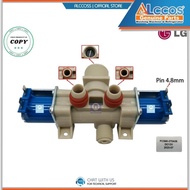 LG  T2109VS2M | T2108VSAM | WFHD90FS WASHING MACHINES INLET VALVE DC12V-LG  T2109VS2M | T2108VSAM | 