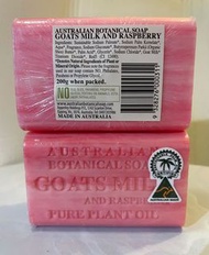 Australian Botanical Soap 澳洲純天然植物精油手工皂 (紅莓羊奶味)