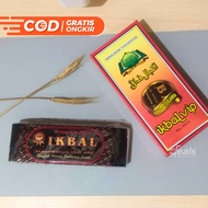 National IKBAL VIP AC Black Songkok Cap