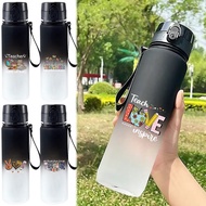 Black Gradient Color Water Bottle Insulated Sports Water Bottle 32oz Water Bottle BPA Free Teacher 2