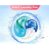 4-in-1 Laundry Capsule | Laundry Pod | Detergent Capsules