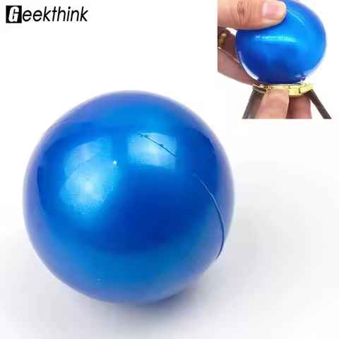 1Pc Screwing Ball Type Watch Friction Sticky Back Case Cover Opener Watch Friction Ball Rubber Watch