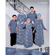 Newest FAMILY EID TWINS CLOTHES, sarimbit ethica ELFA 276 SHADOW BLUE