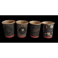 Coffee-Craft Paper Cup: 6.5 8 oz oz/ = PRICE 1000 pcs/