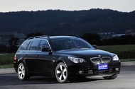 一手極美!!※台北快車※BMW 530xi Touring E61 Sport Wagon 四輪傳動運動旅行車**黑+黑