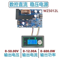 Display DC Ammeter Voltage Voltage Regulator50V Adjustable power supply600W Buck12A LCD CNC module M