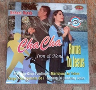 Kaset Original cd audio lagu rohana cha cha batak