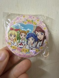 Aikatsu 星宮梅 紫吹蘭 霧矢葵 有栖川乙女 偶像學園 星夢學園 襟章