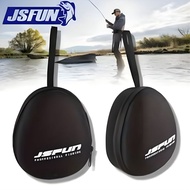 Reel Box Bag, JSFUN Small to Medium Reel Bag, Maximal Size Spinning Reel Box Bag 3000