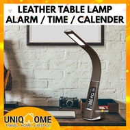 UNIQHOME Leather LED Desk Lamp Study Lamp Desk Light Desk Lamp Table Light Led light Night Light