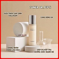 Nước Hoa Hồng Dưỡng Da Căng Bóng Dr.Pepti Centella Toner Ex 180ml