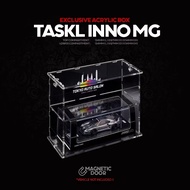 TASKL INNO MG KOTAK ACRYLIC Mini GT Acrylic Display Box for 1:64 Diecast Car Model Display( INNO64, 
