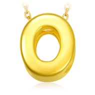 CHOW TAI FOOK 999 Pure Gold Pendant - Alphabet O R16233