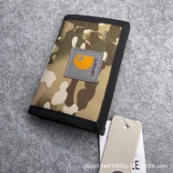 [COD] หนึ่งผม สินค้า Carhartt wip Alec Wallet Kahart กระเป๋าสตางค์กันน้ำกระเป๋าใส่เหรียญกระเป๋าใส่บั