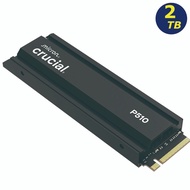 Crucial P510 2TB With Radiator PCIe Gen5 NVMe M.2 SSD CT2000P510SSD5