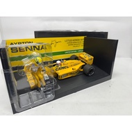 Minichamps 1/18 Lotus Lotus Lotus 99T Seine 1987 Original Package Brand New Product Buy It Always in
