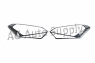 Head Lights Cover Chrome Head Lamp Headlight For TOYOTA WIGO 2017+