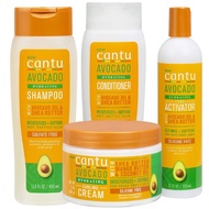[ iiMONO ] Cantu Avocado Curling Cream | Leave in Conditioning Cream | Curl Activator Cream | Shampo