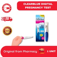 CLEARBLUE DIGITAL PREGNANCY TEST WEEKS INDICATOR 1s