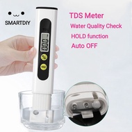 SMARTDIY Portable Digital LCD Water TDS Meter Water TDS Quality Tester