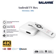 Salange MECOOL KM2 Android TV Netflix 4K with Google Assistant Build in 4K HDR Streaming Media Player Google Certified
