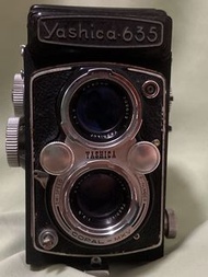 菲林相機 古董相機 日本 yashica 635 機械相機 金屬相機