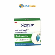 3M NEXCARE ทรานสพอร์ เทปแต่งแผลชนิดใส สำหรับแผลทั่วไป หลายขนาด