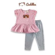 Cuddles Baby Girl Suit Set GSW544