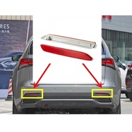 Auto Rear Bumper Reflector Warning Light Strip Cover Bar for Lexus NX NX200 NX300 NX300h 2014 2015 2