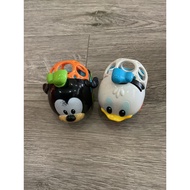 oball Disney mickey and Donald Duck cars