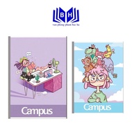 Campus Kn notebook with Contrast dots 120 pages, Campus CON120 horizontal notebook, Campus Contrast 