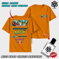 Kaos sablon satuan - Kaos Request Racing Murah - kaos bebas Nama Dan No Racing - Kaos sablon depan d