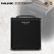 NUX AC-60 Stageman II 60 Watts Acoustic Guitar Amp with Bluetooth Amplifier ( AC60 / AC 60 )