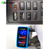 1 Pc Car Charger Dual USB Interface Socket Phone Charger Adapter For Toyota FJ Cruiser Prado 120 REI