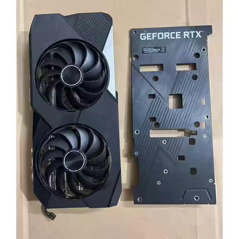 For ASUS RTX 3070 DUAL Video Card Heatsink