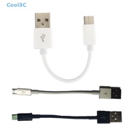 Cool3C Type C Micro USB Cable 10cm Short Fast Charging For Phone USB Data Cord HOT