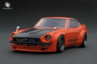 Ignition Model PANDEM S30 Z Orange (IG1245) RESIN MODEL (1:43)