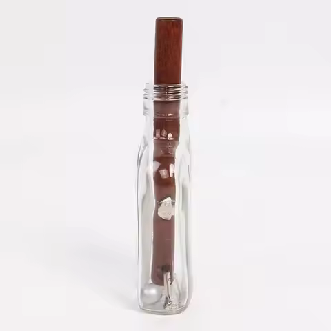 IQ Glass Bottle Puzzle Assembly and Disentanglement 3D Puzzles Intelligence Stress Relief Game Gifts