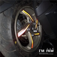 Reflective House FKW MMBCU DRGBT DRG Second Generation MMB Universal Claw Sticker Waterproof Car Exc