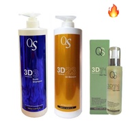 Qs 3 Scalp Shampoo + Qs 23 Masque + Qs 71 Tonic {set}