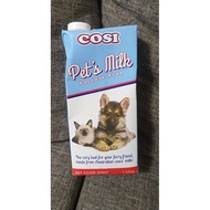 cosi milk for pets..