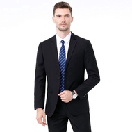 Parayu Jas Blazer Vali Jas Pria Formal Kancing Dua Slim Fit