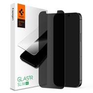 SPIGEN ฟิล์มกระจก ไอโฟน 12 Pro Max Tempered Glass Privacy : Black