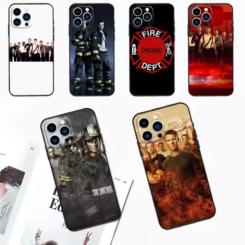 Chicago Fire TV Show Case For Samsung Galaxy M31 M11 M34 M13 M53 M51 M14 M54 M12 M32 M52 M16 M36 M56