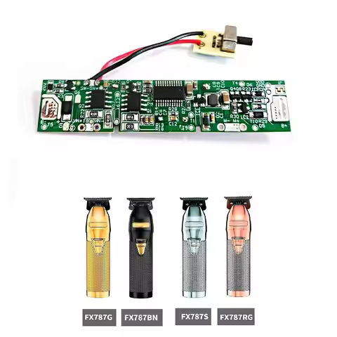 Replacement board PCB control chip Fit electric trimmer accessories Babyliss Pro FX787 FX707 engravi