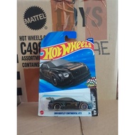 HOTWHEELS BASIC/REGULAR 2018 BENTLEY CONTINENTAL GT3