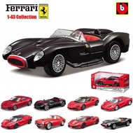Higher Than America 1/43 Ferrari SF90 FUV Alloy Car Model Simulation Supercar Toys