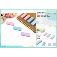 Pastel Eraser Cute Eraser School Eraser Cute Pastel Eraser